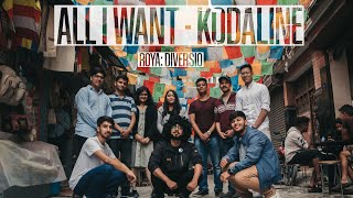 All I Want - Kodaline Cover Roya Diversio