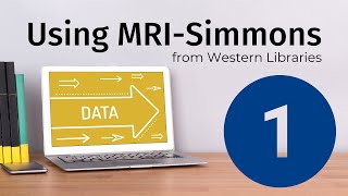 Using Mri-Simmons Part 1 Intro