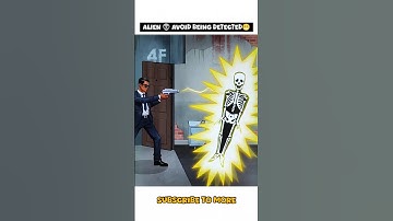 Alien 👽 Avoid Being Detected 😁 | Creepy puzzle 🧩 Gameplay #shorts