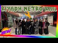 Amazing Riyadh Metro Rail Transit | 🚇 Saudi Arabia| Nurse Mielyn