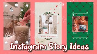 ❄ How to make Aesthetic IG Story ❄ // Christmas theme (Vita App) screenshot 3
