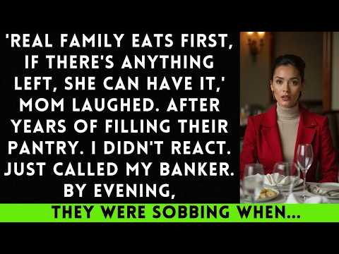 I Bought Their Weekly Groceries For 5 Years  Then They Made My Daughter Watch Others Eat
