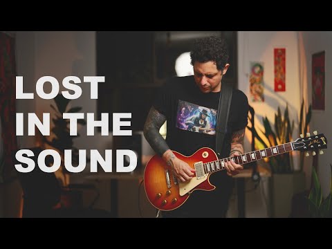 Funky Blues Guitar to Chill | One-Take Improvisation | Sweet Gibson R8