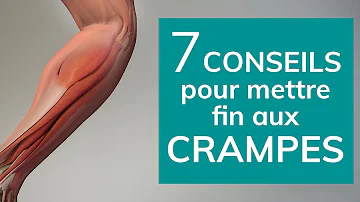 Pourquoi on a des crampes ?