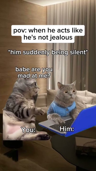 Guy Acts Like He's Dead On A Zipline When he acts like he’s not jealous. #youtubeshorts #cat #trendingshorts