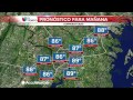 El pronóstico del tiempo con Marcela Rodríguez