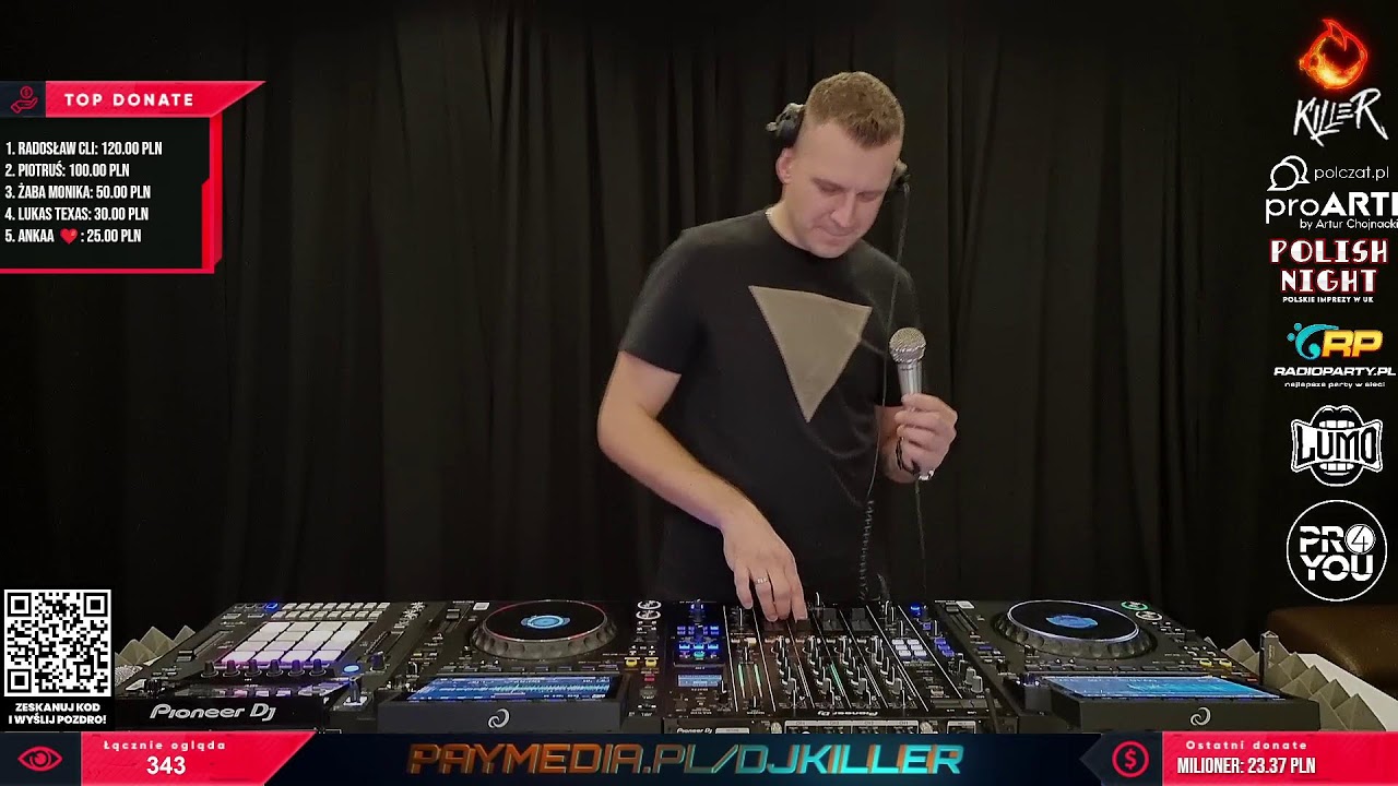 Dj Killer & Dj Bzyq Live Mix - Niedzielne Granie Na Spontanie 20.09.2026