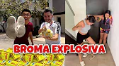 Broma de la casa explosiva ? 100 BROMAS