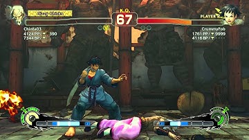 SSF4AE(PC) Chinta03 (gen) vs CrummyFob (makoto)
