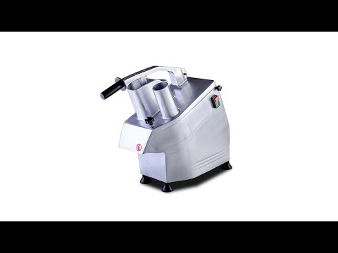 DENEST Commercial Vegetable Fruit Slicer Shredder Machine with