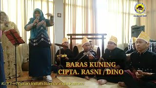 Video thumbnail of "Lagu Banjar Baras Kuning (lirik & terjemahanya) Cover Musik Panting Banjar Tepian Indah Samarinda"