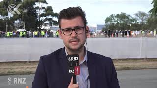 Christchurch shooting victims laid to rest in mass burial