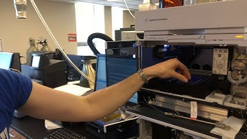Week 1: Liquid Chromatography-Mass Spectrometry Machine