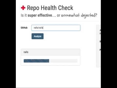 Progress Bar in a  GitHub API client app