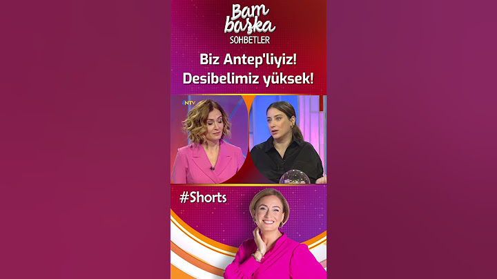 Biz Antep'liyiz! Desibelimiz Yüksek!📣😎 #Shorts #bambaşkasohbetler