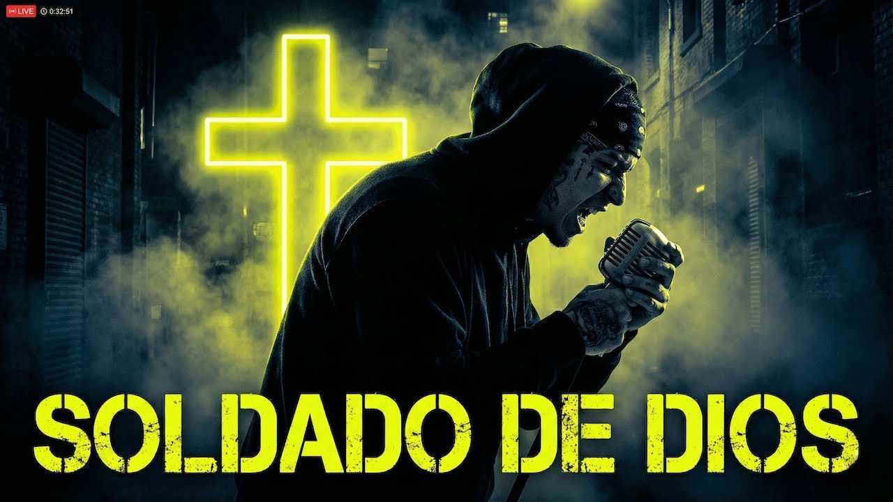 ME DIERON POR MUERTO 💀 El Rap Bélico Cristiano que Estremece (Testimonio Real)