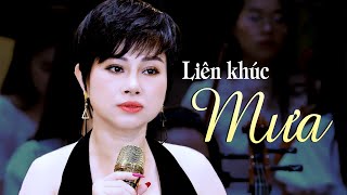 LIÊN KHÚC MƯA: Chuyện Ba Mùa Mưa & Hai Mùa Mưa | Mỹ Linh