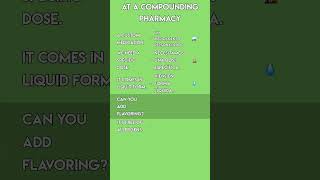 Advanced Medical Spanish: At the Compounding Pharmacy