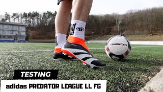 Novinka do 100€! adidas PREDATOR LEAGUE LL FG (test)