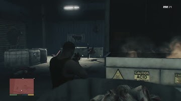 GTA V Fresh Meat Franklin goes to the Raven slaughter house take out the triads and Rescue Michael