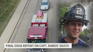 Illinois OSHA closes investigation into Capt. Ramos line of duty death