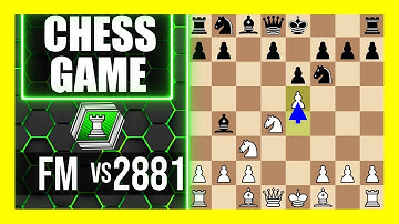 Sicilian Defense: Pin Variation, Koch Variation, Genius Chess Game, Watch and Learn