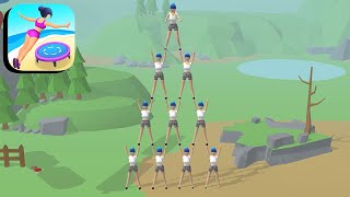 Flip Jump Stack - All Levels Gameplay Android,ios (Levels 41-44) screenshot 4