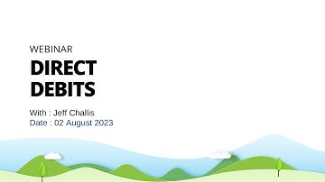 Direct Debit webinar