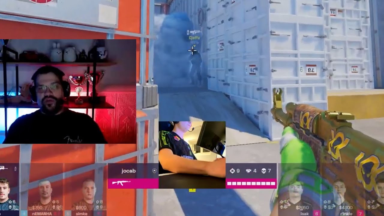 овердрайв разоблачает 322 типов в прямом эфире