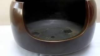 骨董　茶道具 風炉　五徳　火箸　アンティーク　38年の実績