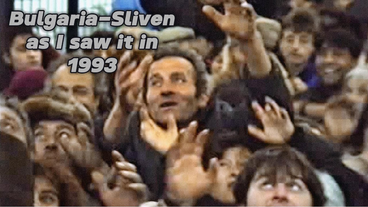 Bulgaria Sliven as I saw it in 1993 4K Sub BG #pitarfoto  #bulgaria #sliven #slivenews #sliven1993