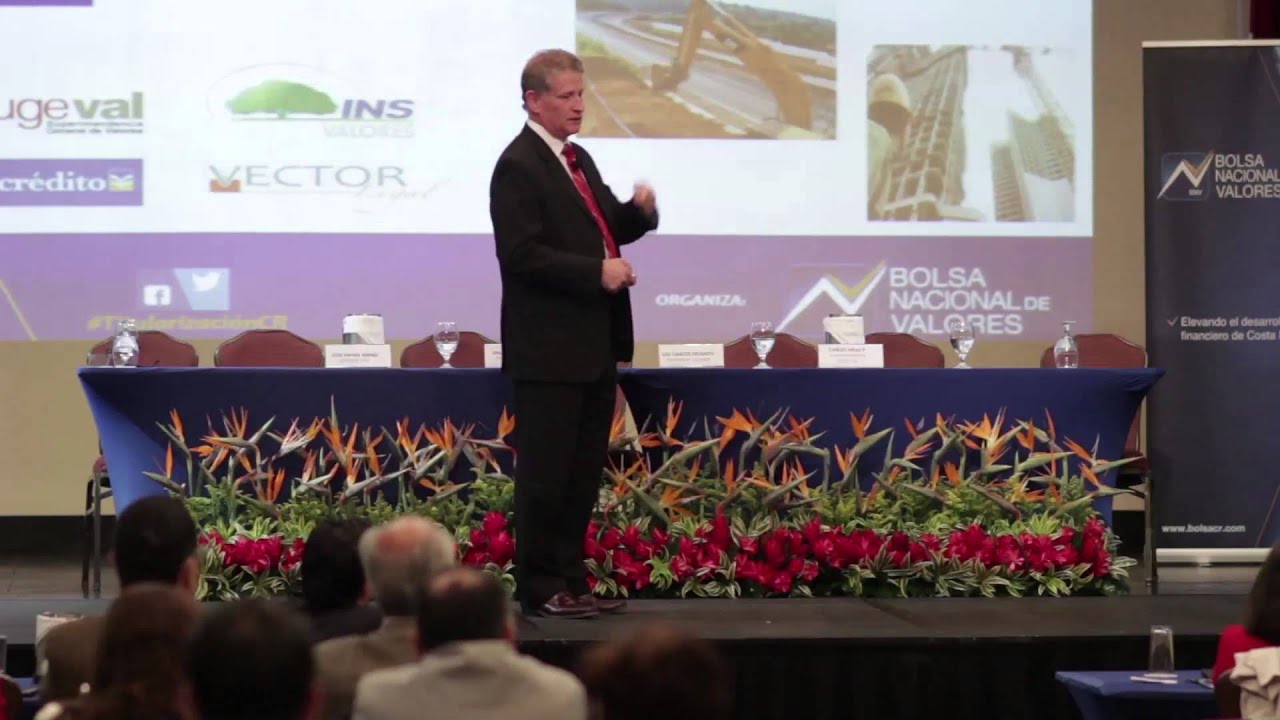 Mauricio Gatica Seminario Bolsa Nacional de Valores - Mauricio Gatica - YouTube