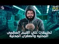 تطبيقات علي القيم العظمي والصغري تفاضل الوحدة الثالثة الصف الثالث الثانوي 2025