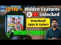 ID116  Smart Watch Hidden Features Unlocked | Download Apps & Games in ID116  Smart Watch | By SG 🔥