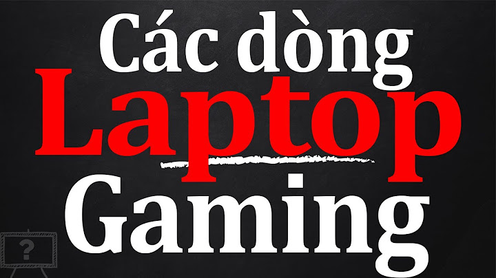 Các hãng máy tính chơi game nổi tiếng