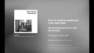 Sam Fender & Olivia Dean - Rein Me In (Lyrics)