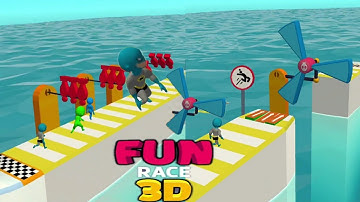 FUN RACE 3D WALKTHROUGH-ALL LEVEL |464 (IOS&ANDROID)GAMEPLAY