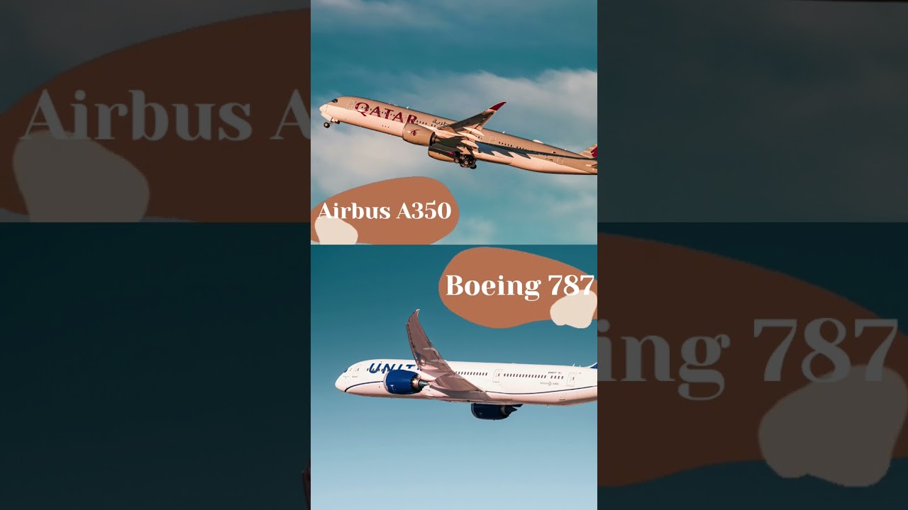 "Airbus A350 vs Boeing 787: The Ultimate Showdown - Part 1: Seating Capacity"? 