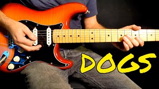 Pink Floyd - Dogs 1st solo cover