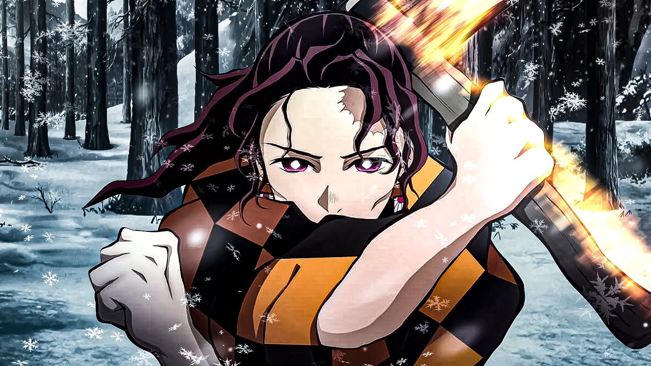 E SE TANJURO KAMADO TIVESSE SIDO UM CAÇADOR DE ONI EM DEMON SLAYER -  KIMETSU NO YAIBA 