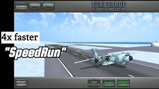 Turboprop Flight Simulator - SpeedRun 4x faster (Full HD 1080p  FR60)