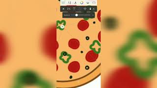How to draw a Pizza with Autodesk Sketchbook app | PNN: Pizza News Network | screenshot 3