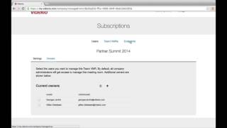 MyVidexio Administrator