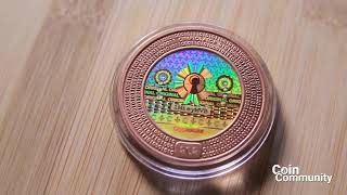 Cryptolator Unchained Copper - Coin.Community