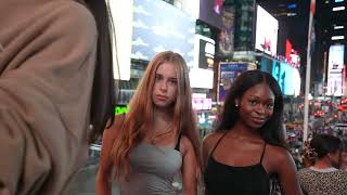 free Times Square Billboard filming picture video support@agurman.com 917 825 8225 @alexandergurman