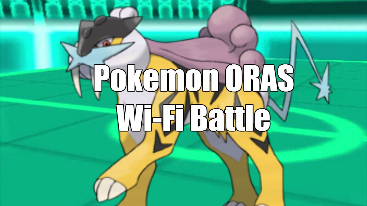 Pokemon ORAS Wi-Fi Battle #98: Argon657 vs Guillaume (Narrated)
