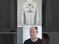 Reacting to real madrid home kits from 2010 to 2022