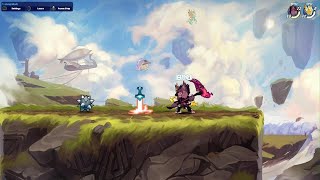 Brawlhalla scythe combo