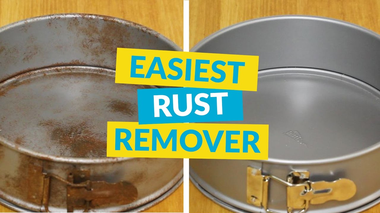 How to Remove Rust in Under a Minute