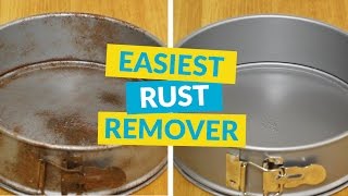 See the steps below and full post here:
http://www.hometalk.com/20259131/the-easiest-rust-remover step 1: grab
coke tin foil 2: pour on...